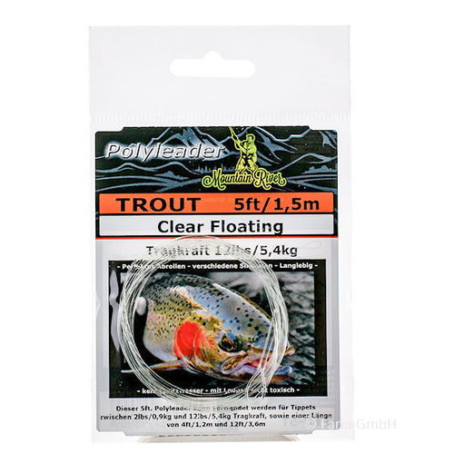 Polyleader Trout Mountain River 5´
