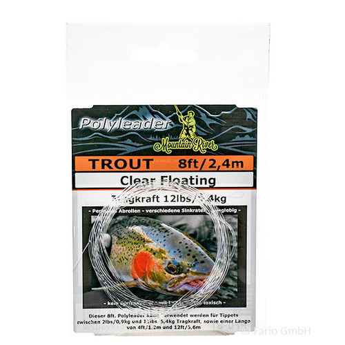 Polyleader Trout Mountain River 8´